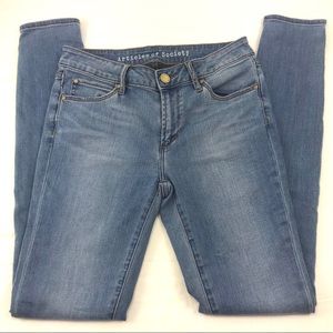 Articles of Society Mya light blue skinny Jeans